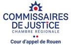 logo commissaires justice rouen