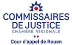 logo commissaires justice rouen